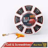 8 in 1 Coil Alien Clapton