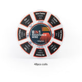 8 in 1 Coil Alien Clapton