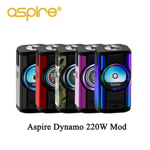 Aspire Dynamo Mod